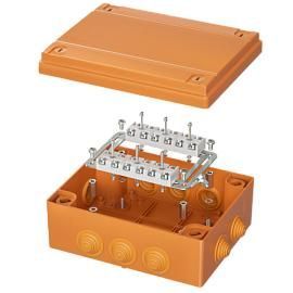 Коробка пластиковая FS с кабельными вводами иклеммниками,IP55,240х190х90мм, 12р, 450V,32A,10мм.кв FSK411210 DKC от поставщика КабельСпецСтрой Коробка пластиковая FS с кабельными вводами иклеммниками,IP55,240х190х90мм, 12р, 450V,32A,10мм.кв FSK411210 DKC от поставщика КабельСпецСтрой