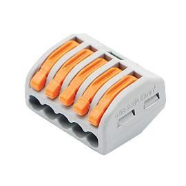 Строительно-монтажная клемма СМК 222-415 (25штук/упаковка) 4690612027241 IN HOME от поставщика КабельСпецСтрой