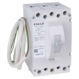 Выключатель автоматический ВА57-31-341810-100А-400-690AC-НР230AC/220DC-УХЛ3-КЭАЗ от поставщика КабельСпецСтрой Выключатель автоматический ВА57-31-341810-100А-400-690AC-НР230AC/220DC-УХЛ3-КЭАЗ от поставщика КабельСпецСтрой