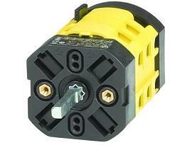 DKC AS1628R Переключатель кулачковый с двумя положен.многоступнч. + выключатель на 16А от поставщика КабельСпецСтрой