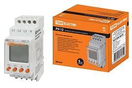 РН 12-3х400/230В (LCD-дисплей, 1нр+1нз-контакты) TDM SQ1504-0019 от поставщика КабельСпецСтрой РН 12-3х400/230В (LCD-дисплей, 1нр+1нз-контакты) TDM SQ1504-0019 от поставщика КабельСпецСтрой