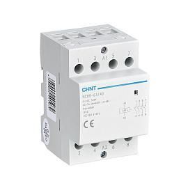 Контактор модульный NCH8-63/22 63A 2НЗ+2НО AC220/230В 50Гц (R) 256219 CHINT от поставщика КабельСпецСтрой
