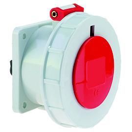 Розетка встраиваемая 32A 4п(3P+PE) 3ч, 380-440В, IP67 фланец 75х75 Bals 13021 (Контейнер-рефрижератор) от поставщика КабельСпецСтрой Розетка встраиваемая 32A 4п(3P+PE) 3ч, 380-440В, IP67 фланец 75х75 Bals 13021 (Контейнер-рефрижератор) от поставщика КабельСпецСтрой