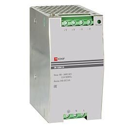 Блок питания 24В DR-120W-24 EKF PROxima от поставщика КабельСпецСтрой