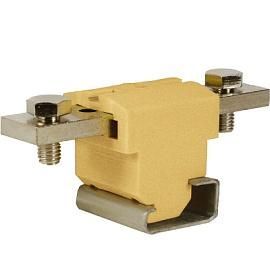 DKC ZAC100 ACB.70/BB силовой зажим проходной беж. 70кв. мм Уп.12шт от поставщика КабельСпецСтрой