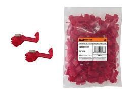 Ответвитель ОВ-1 0,5-1,5 мм2 красный (100 шт) SQ0520-0001 TDM от поставщика КабельСпецСтрой