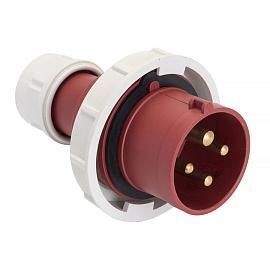 Вилка кабельная силовая переносная 0142 3Р+РЕ 16А 380В IP67 ps-0142-16-380 EKF PROxima от поставщика КабельСпецСтрой Вилка кабельная силовая переносная 0142 3Р+РЕ 16А 380В IP67 ps-0142-16-380 EKF PROxima от поставщика КабельСпецСтрой