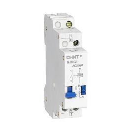 Импульсное реле NJMC1-16/1P однополюсный AC230V (R) 657077 CHINT от поставщика КабельСпецСтрой Импульсное реле NJMC1-16/1P однополюсный AC230V (R) 657077 CHINT от поставщика КабельСпецСтрой