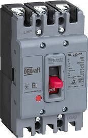 Выключатель автоматический 3п трехполюсный 63А 25kA ВА-302 22747DEK DEKraft Schneider Electric от поставщика КабельСпецСтрой Выключатель автоматический 3п трехполюсный 63А 25kA ВА-302 22747DEK DEKraft Schneider Electric от поставщика КабельСпецСтрой