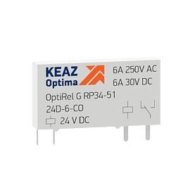 Реле промежуточное OptiRel G RP34-51-24D-6-CO-G 281146 КЭАЗ от поставщика КабельСпецСтрой Реле промежуточное OptiRel G RP34-51-24D-6-CO-G 281146 КЭАЗ от поставщика КабельСпецСтрой