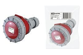 Розетка кабельная силовая IP67 32А 3Р+РЕ+N 380В SQ0611-0028 TDM от поставщика КабельСпецСтрой Розетка кабельная силовая IP67 32А 3Р+РЕ+N 380В SQ0611-0028 TDM от поставщика КабельСпецСтрой