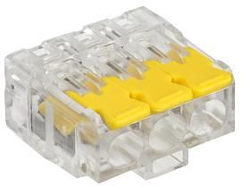 Клемма соединительная СМК 228-413 (100шт/упак) (UKZ60-413-100) IEK от поставщика КабельСпецСтрой