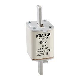 Вставка плавкая ППН-37-Х1-2-315А-УХЛ3-КЭАЗ от поставщика КабельСпецСтрой