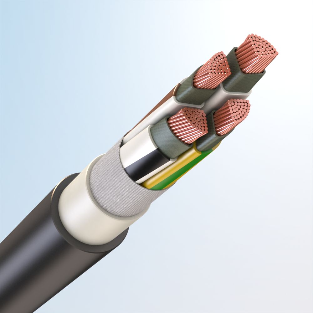 Кабель ВВГнг(А)-FRLSLTх 1х95 от поставщика КабельСпецСтрой