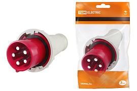 Вилка кабельная силовая 045 3Р+РЕ+N 125А 380В IP54 SQ0601-0009 TDM от поставщика КабельСпецСтрой Вилка кабельная силовая 045 3Р+РЕ+N 125А 380В IP54 SQ0601-0009 TDM от поставщика КабельСпецСтрой