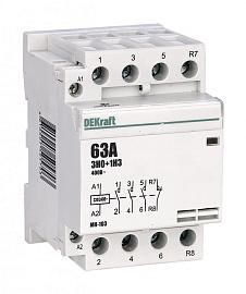 Контактор модульный 3НО+1НЗ 63А 230В МК-103 18089DEK DEKraft SE от поставщика КабельСпецСтрой
