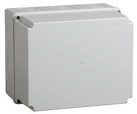 Коробка КМ41274 распаячная для о/п 240х195х165 мм IP55 (RAL7035, кабельные вводы 5 шт) от поставщика КабельСпецСтрой Коробка КМ41274 распаячная для о/п 240х195х165 мм IP55 (RAL7035, кабельные вводы 5 шт) от поставщика КабельСпецСтрой