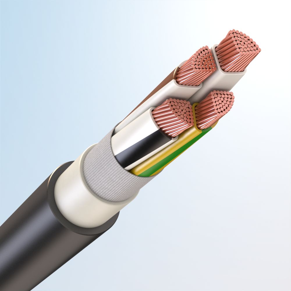Кабель ВВГнг(А)-LS-ХЛ 3х15 от поставщика КабельСпецСтрой
