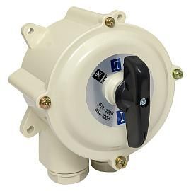 Пакетный переключатель ПП 2-40/Н2 М2 пл. IP56 (pp-2-40-4) EKF от поставщика КабельСпецСтрой