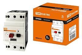 Пускатель ПРК80-40 In=40A Ir=25-40A Ue 660В SQ0212-0023 TDM от поставщика КабельСпецСтрой
