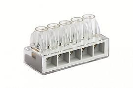 Колодка клеммная соединительная 5х6мм. код B165 DKC от поставщика КабельСпецСтрой