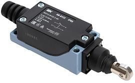 Выключатель концевой КВ-8122 IP65 ролик вертикал. нажимной KKV12-8122-2-65 IEK от поставщика КабельСпецСтрой