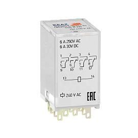 Реле промежуточное OptiRel G RP55-34-220D-6-CO/I 281139 КЭАЗ от поставщика КабельСпецСтрой Реле промежуточное OptiRel G RP55-34-220D-6-CO/I 281139 КЭАЗ от поставщика КабельСпецСтрой