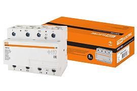 Контактор модульный КМ100/4-100 3НО;1НЗ TDM от поставщика КабельСпецСтрой