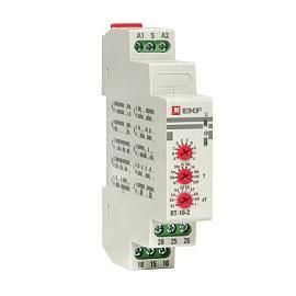 Реле времени (10 устанавл. функц.) RT-10-2 EKF PROxima от поставщика КабельСпецСтрой