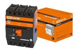 Выключатель автоматический ВА88-33 трехполюсный 160А 35кА SQ0707-0013 TDM от поставщика КабельСпецСтрой