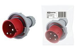 Вилка кабельная силовая IP67 16А 3Р+РЕ 380В SQ0611-0021 TDM от поставщика КабельСпецСтрой Вилка кабельная силовая IP67 16А 3Р+РЕ 380В SQ0611-0021 TDM от поставщика КабельСпецСтрой