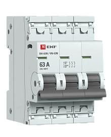 Выключатель нагрузки 3П 63А ВН-63N S63363 EKF PROxima от поставщика КабельСпецСтрой