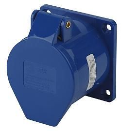 Розетка кабельная силовая стационарная внутренняя 423 2Р+РЕ 32А 220В R(IN)-32-2P-PE-IP44 Б0032871 ЭРА от поставщика КабельСпецСтрой Розетка кабельная силовая стационарная внутренняя 423 2Р+РЕ 32А 220В R(IN)-32-2P-PE-IP44 Б0032871 ЭРА от поставщика КабельСпецСтрой