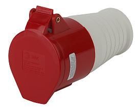 Розетка кабельная силовая переносная 225 3Р+РЕ+N 32А 380В R-32-3P-PE-N-IP44 Б0032866 ЭРА от поставщика КабельСпецСтрой Розетка кабельная силовая переносная 225 3Р+РЕ+N 32А 380В R-32-3P-PE-N-IP44 Б0032866 ЭРА от поставщика КабельСпецСтрой