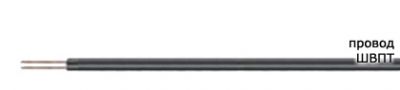 Провод ШВПТ 2х0,75 от поставщика КабельСпецСтрой