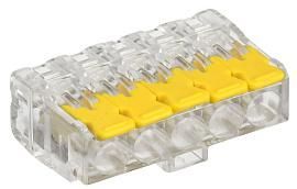 Клемма соединительная СМК 228-415 (50шт/упак) (UKZ60-415-050) IEK от поставщика КабельСпецСтрой