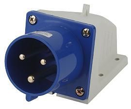 Вилка кабельная силовая стационарная 523 2Р+РЕ 32А 220В VS-32-2P-PE-IP44 Б0032858 ЭРА от поставщика КабельСпецСтрой Вилка кабельная силовая стационарная 523 2Р+РЕ 32А 220В VS-32-2P-PE-IP44 Б0032858 ЭРА от поставщика КабельСпецСтрой