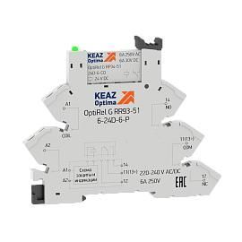 Модуль релейный OptiRel G RM38-61-24U-6-P-CO 280992 КЭАЗ от поставщика КабельСпецСтрой Модуль релейный OptiRel G RM38-61-24U-6-P-CO 280992 КЭАЗ от поставщика КабельСпецСтрой